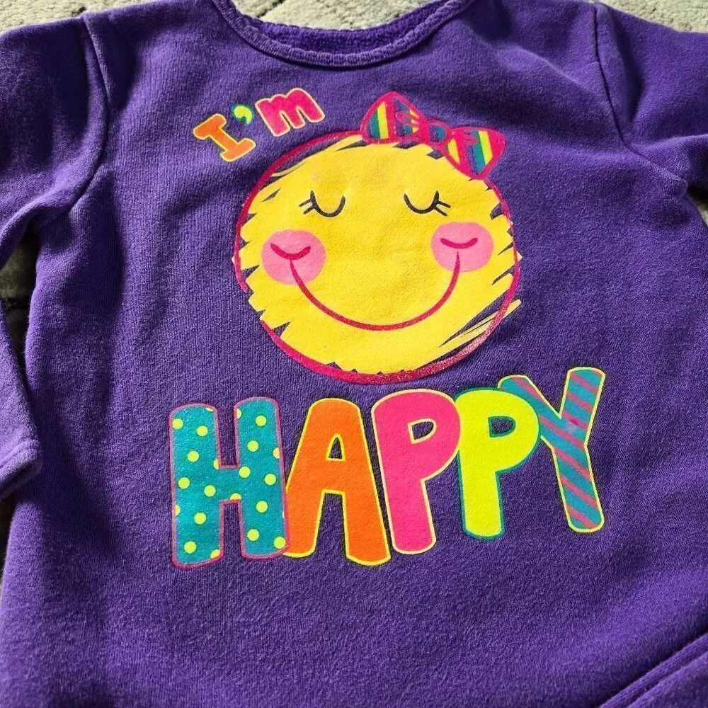 Garanimals Girls Matching sweatshirt outfit 4T